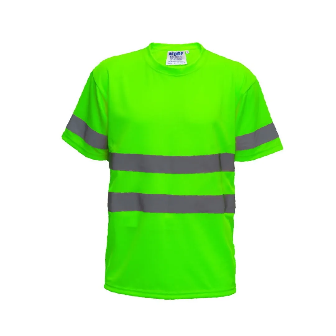 CAMISETA DE ALTA VISIBILIDADE