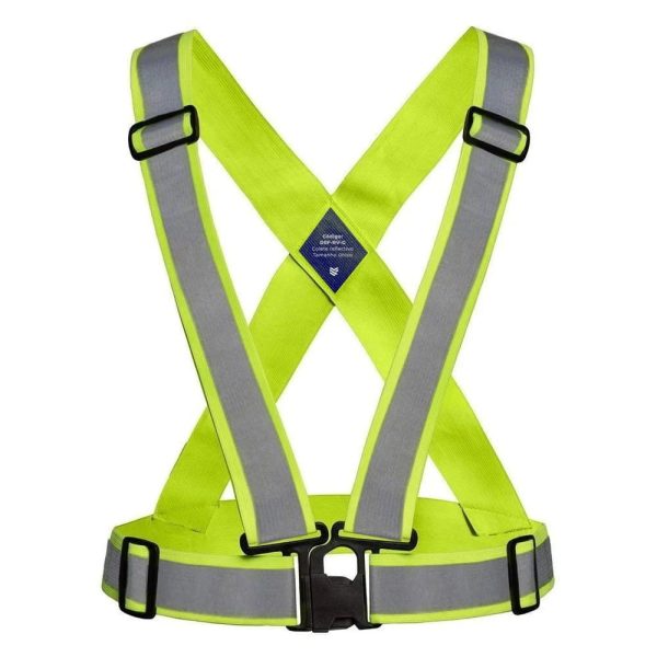 DEF REFLECTIVE CROSS BELT